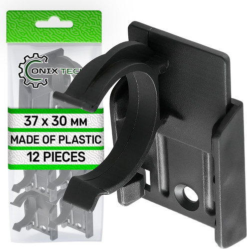 12x ganci per zoccolo - 12x,