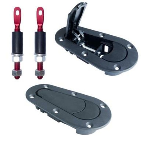 Ganci cofano rally sgancio - rally,