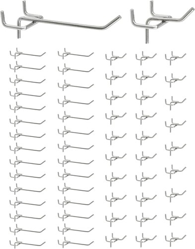 Ganci per pannello forato - ganci,