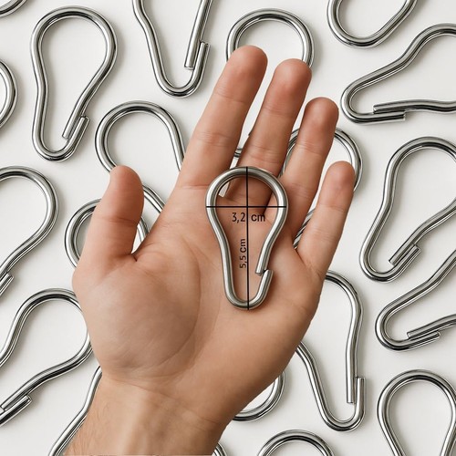 Ganci per tende sole - per, da