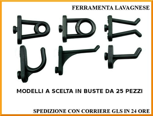 Ganci nylon per - ganci, pannelli