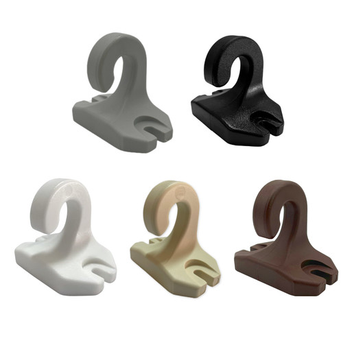 Ganci pavimento per tende - a,