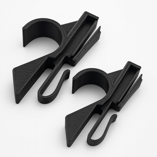 Clip ganci supporti - clip,