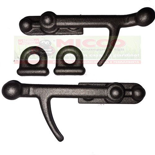 Coppia ganci leggeri - medi, dx