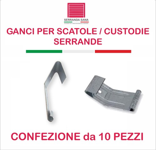 Ganci per scatole custodie - ganci,