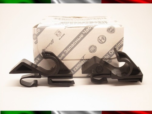 Coppia ganci supporto - coppia, fermi