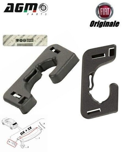 Supporto molletta ganci dx - supporto,