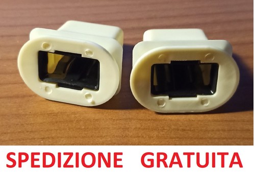 Coppia ganci clip sedile - ganci,