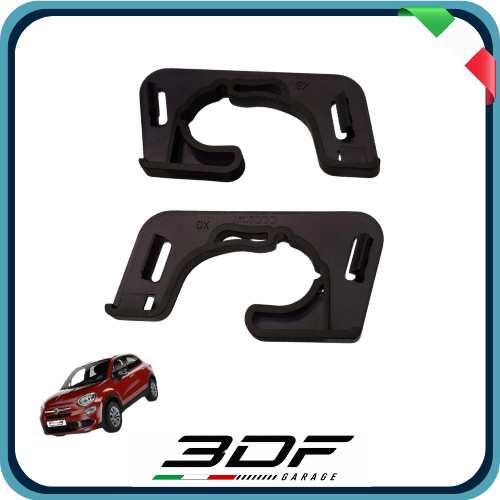 Coppia ganci supporto - dx-sx,