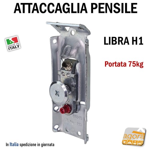 Attaccaglia gancio supporto - attaccaglia, a