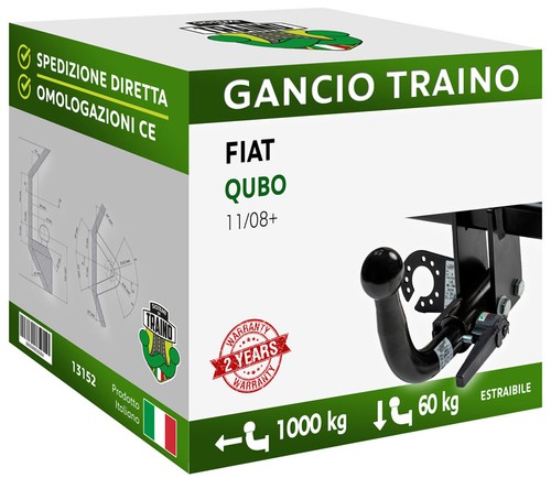 Per fiat qubo monovolume - qubo,