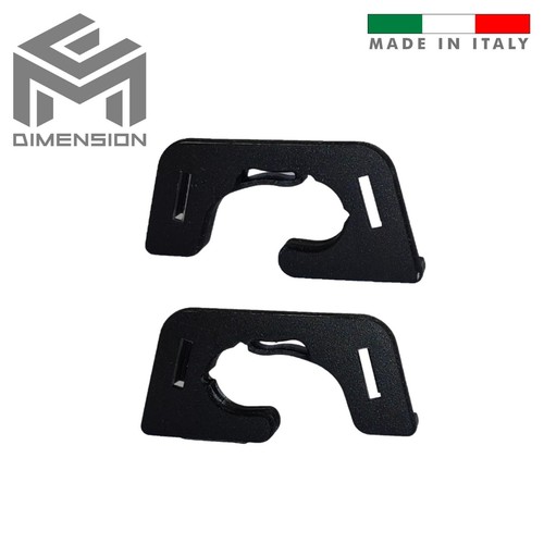 Coppia ganci supporto - coppia, dx-sx