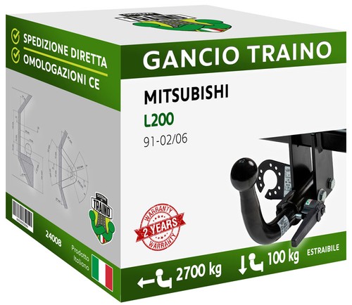 Per mitsubishi l200 pick - per, pick-up