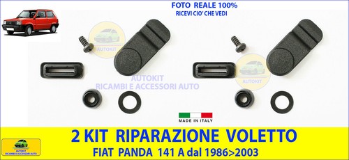 Kit riparazione ganci vetri - 2,
