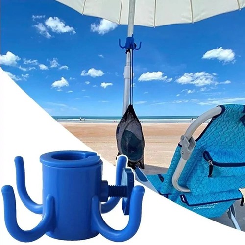 Gancio per ombrellone - gancio,