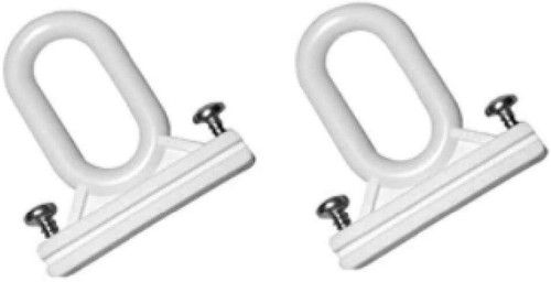 Coppia ricambi ganci occhielli - coppia,