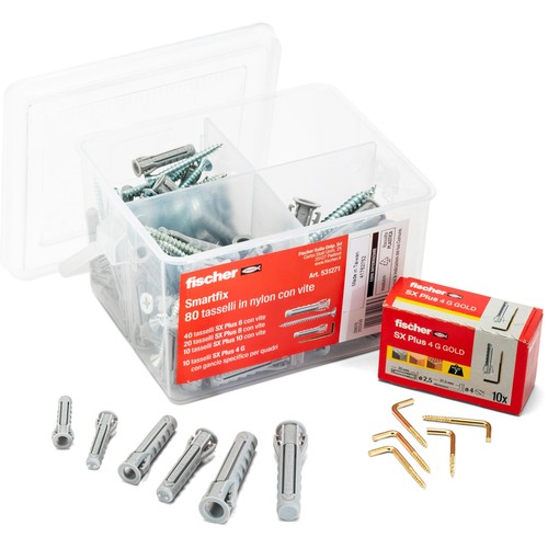 Fischer kit smartfix box 160 - box,