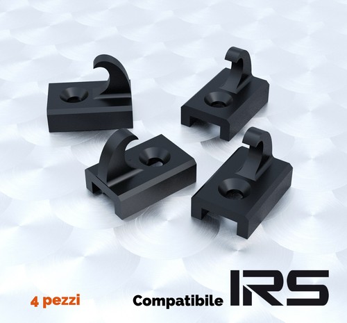 Ganci per zanzariera - ganci, irs