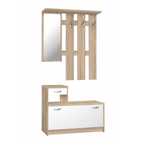 Guardaroba con specchio 3 - specchio,,
