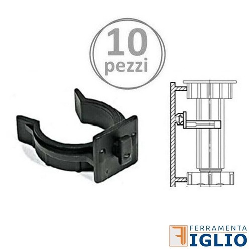 Ganci molla per zoccolo - molla,