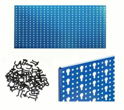 Kit pannello forato - forato, porta