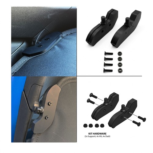 Clip ganci supporti - clip,