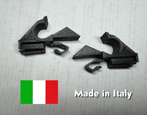 Coppia ganci supporto fermi - ganci,