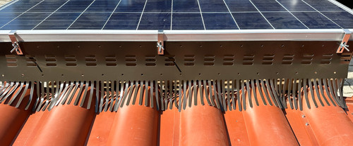 Parapassero tdm fotovoltaico
