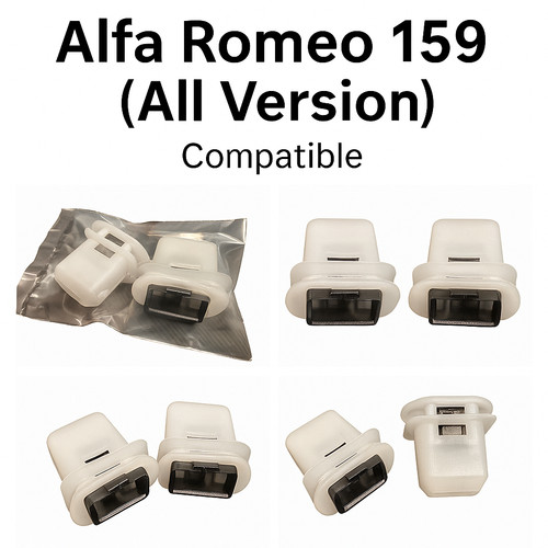 Coppia ganci clip - coppia, per