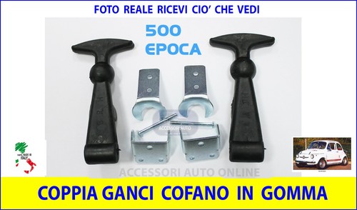 Ganci coppia chiusura - , cofano