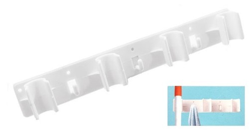 Supporto muro porta scope - supporto, a