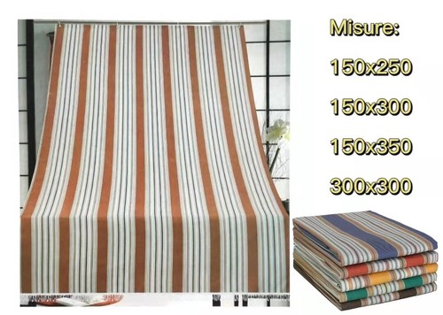 Tenda sole strisce per - da,
